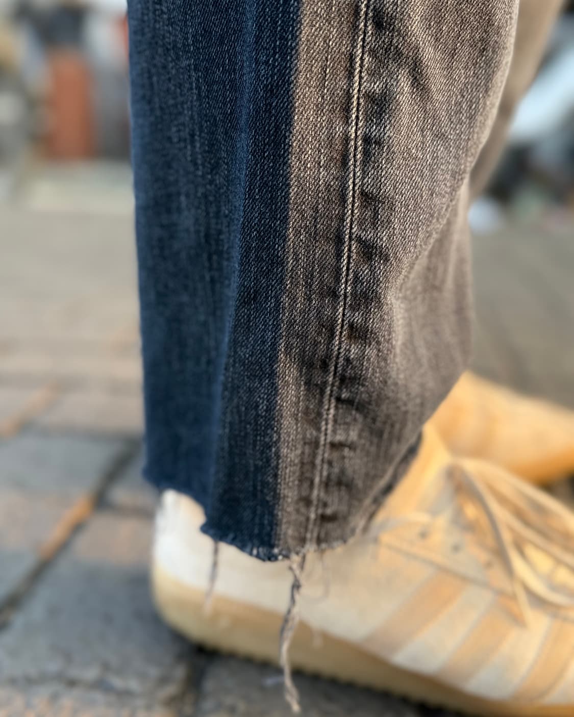 리바이스 501 스트레이트핏 블랙 데님 팬츠 33 상품이미지10