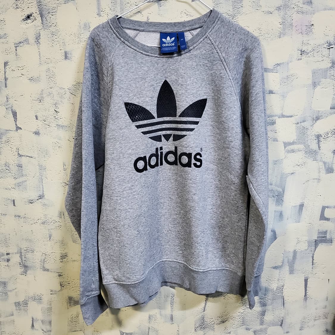 아디다스 파이어버드 기모 맨투맨  상품이미지1