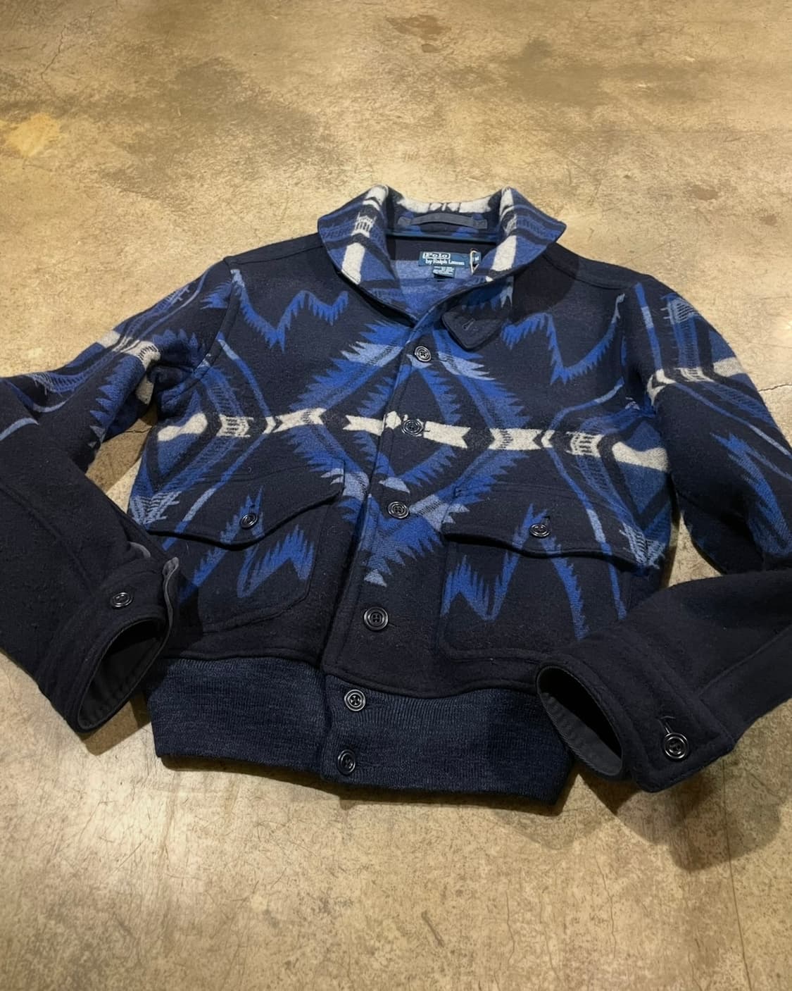 2008AW 랄프로렌 나바호 울 재킷(B5155) 상품이미지5