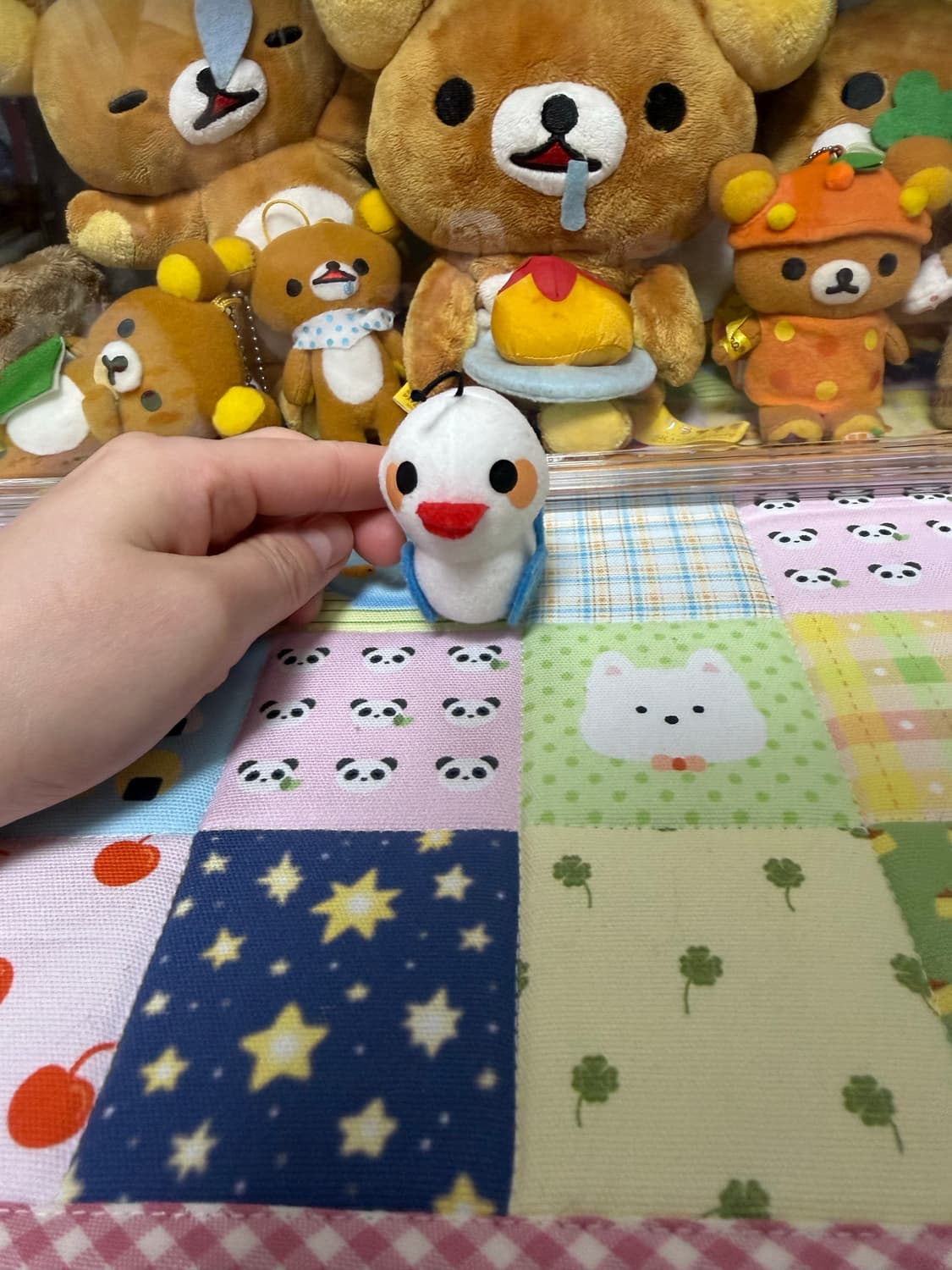 산엑스 고전 리락쿠마오리 초미니 똥사이즈 상품이미지3