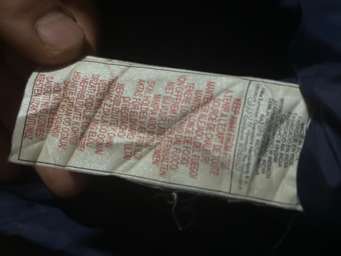 NIKE 00s 빈티지 패딩 자켓 XL~XXL 상품이미지3