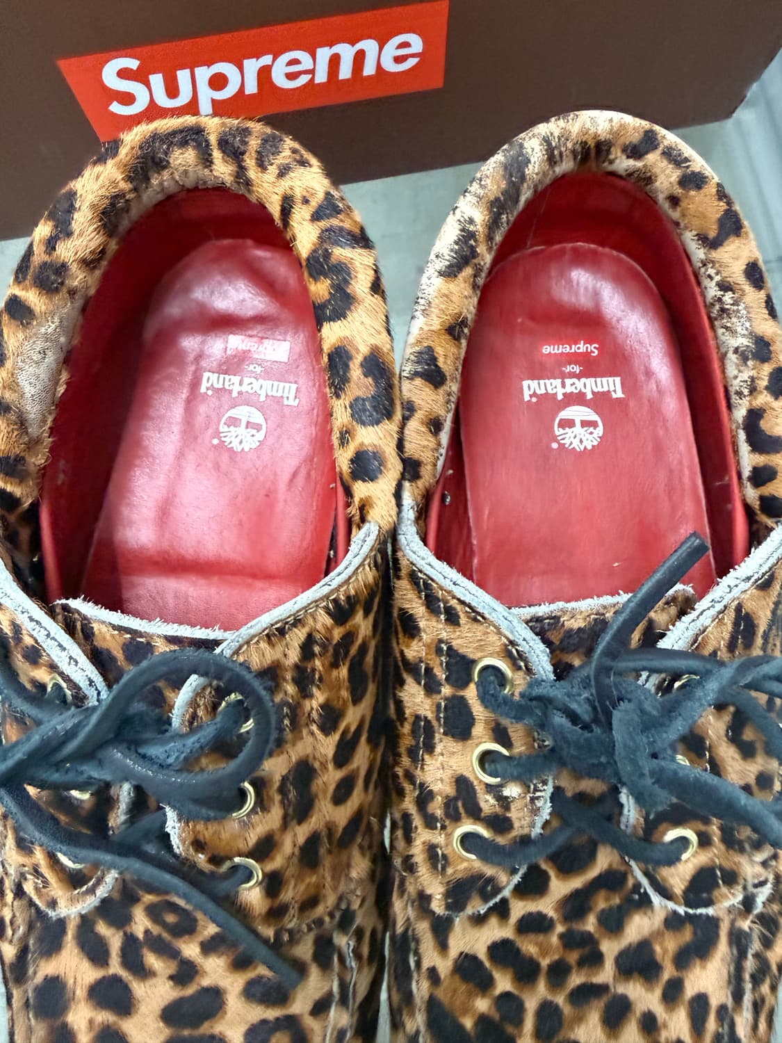 Timberland x Supreme 3-Eye Classic 10 상품이미지3