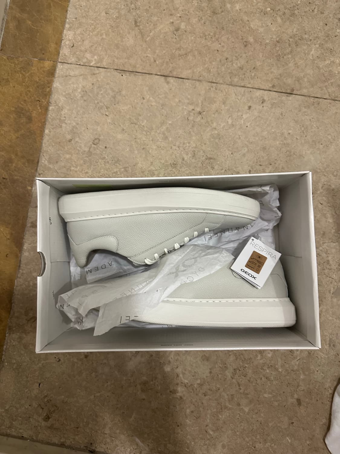 제옥스 데이븐 남성 스니커즈 GEOX 상품이미지7