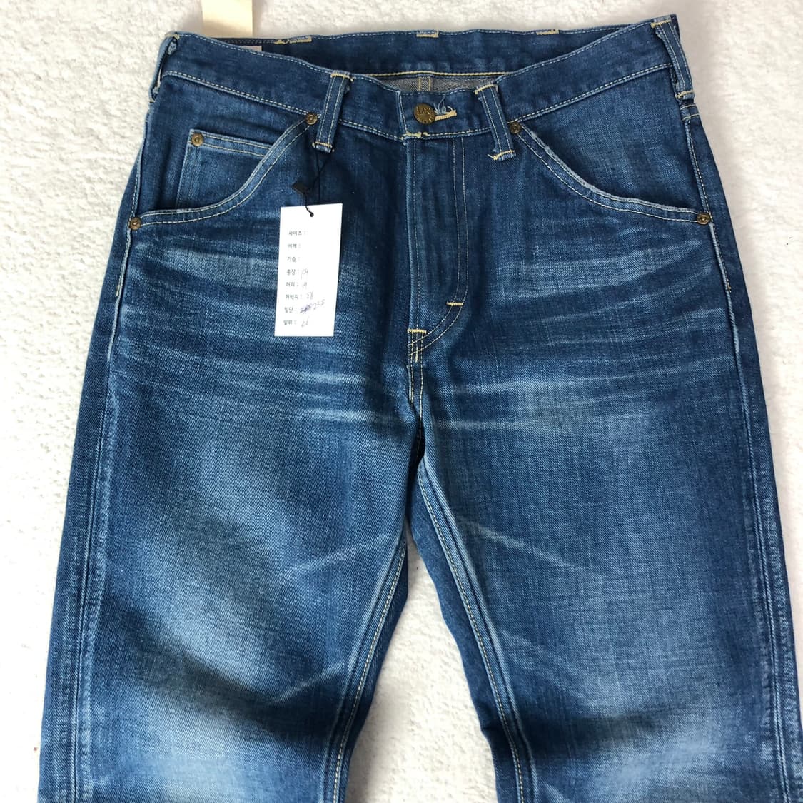 LEE 재팬 부츠컷 데님팬츠 상품이미지5