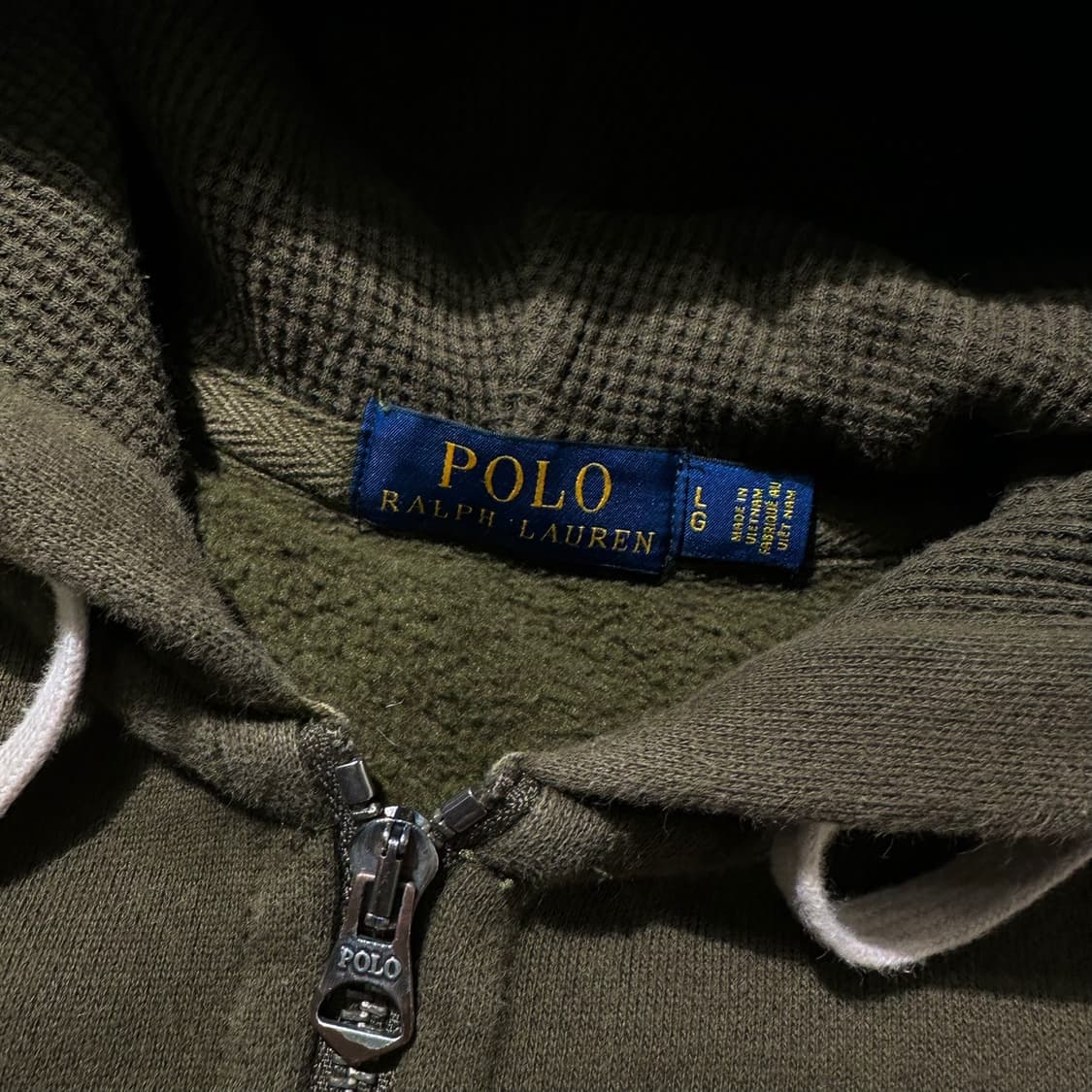 폴로 랄프로렌 써멀 후드집업 상품이미지4