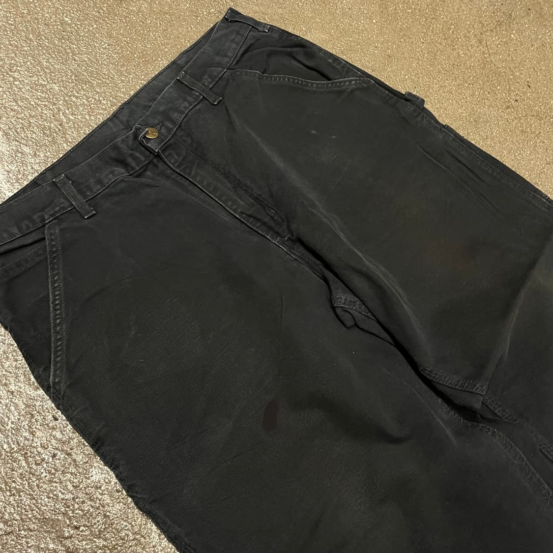 Carhartt B11 블랙 카펜터 팬츠 (36“) 상품이미지5