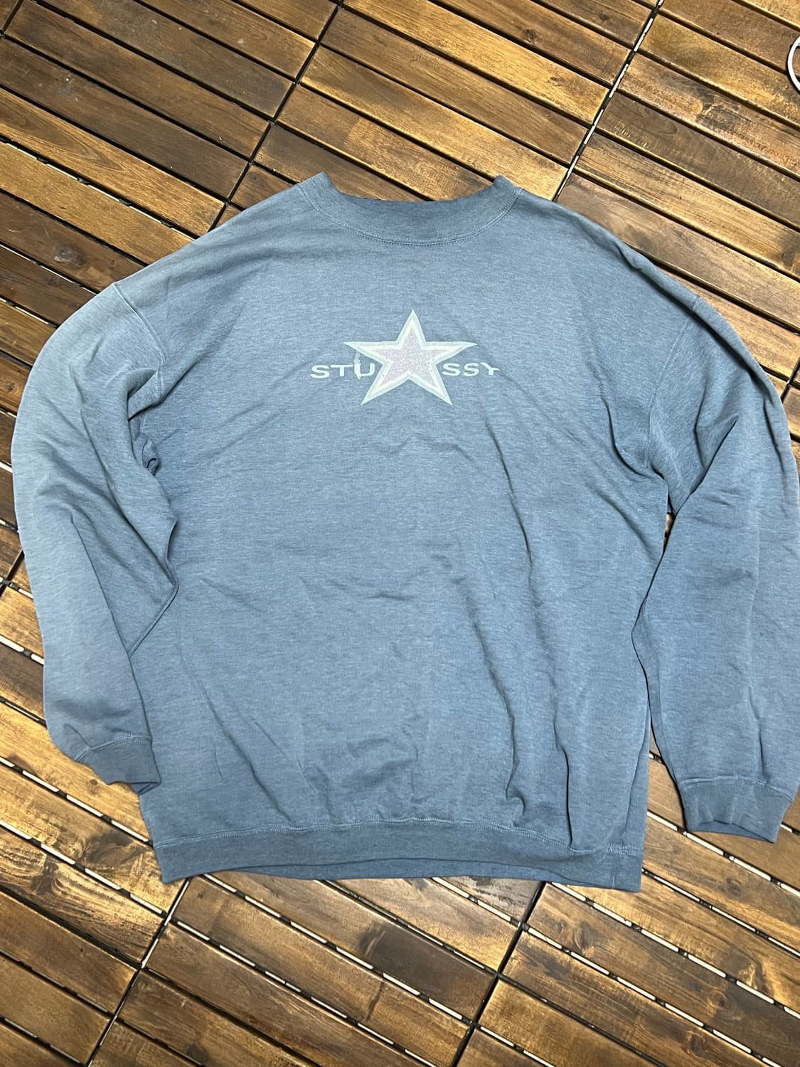 90s stussy sweatshirts 빈티지 스투시 스웻셔츠 상품이미지1