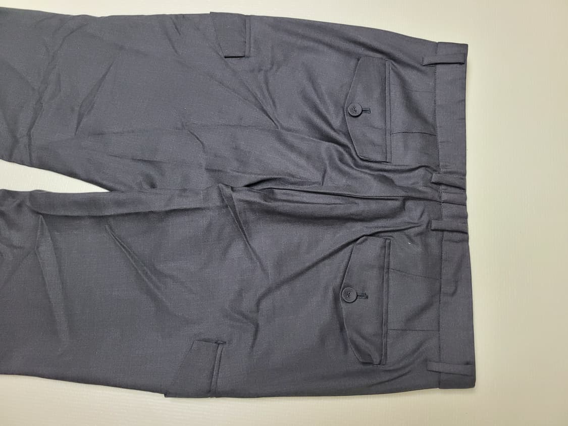 엠폴햄 Em Polham 남자 사이드포켓 울 슬랙스 31 다크그레이 상품이미지10