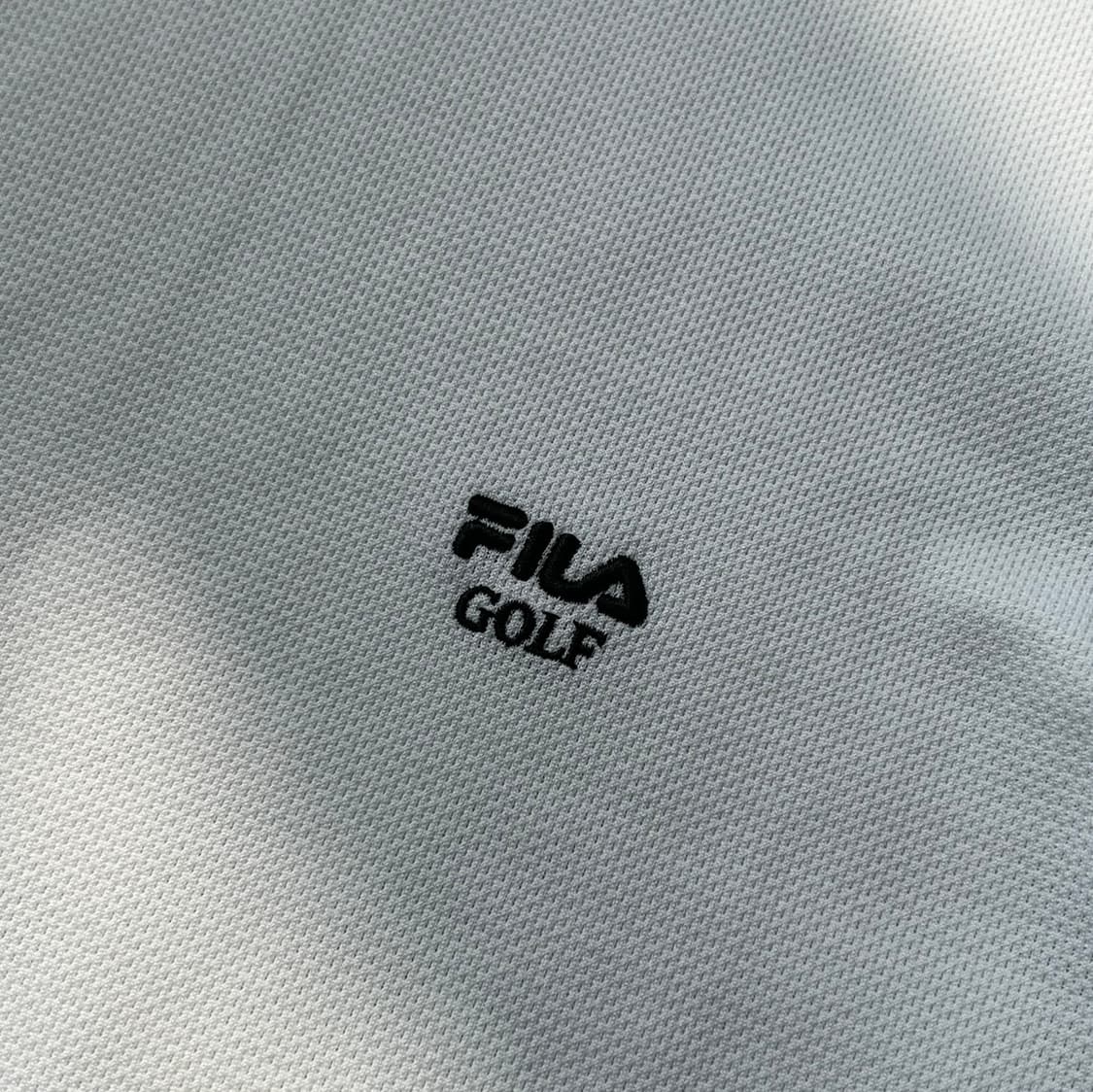 휠라 골프 하이넥 반팔티셔츠  상품이미지4