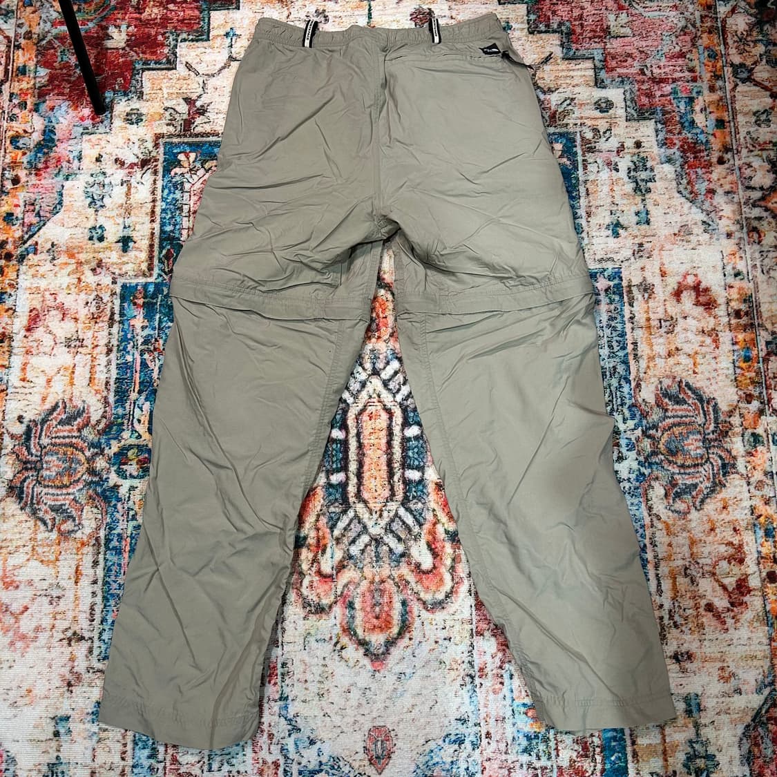 [S] 00s 노스페이스 나일론 컨버터블 팬츠 베이지 상품이미지2