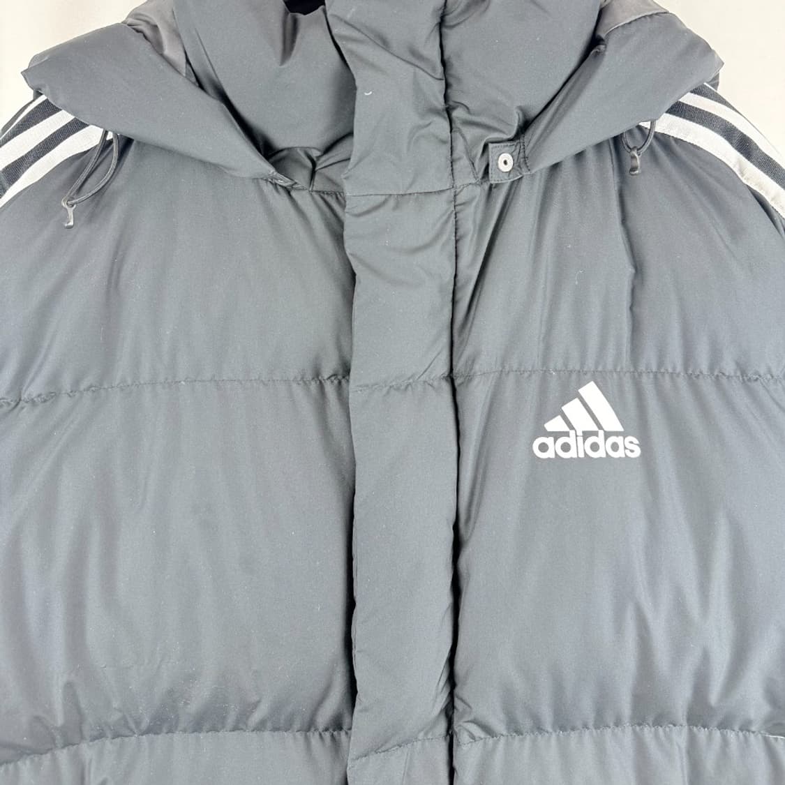 (XL) 아디다스 3ST 퍼프 다운 패딩 블랙 상품이미지3