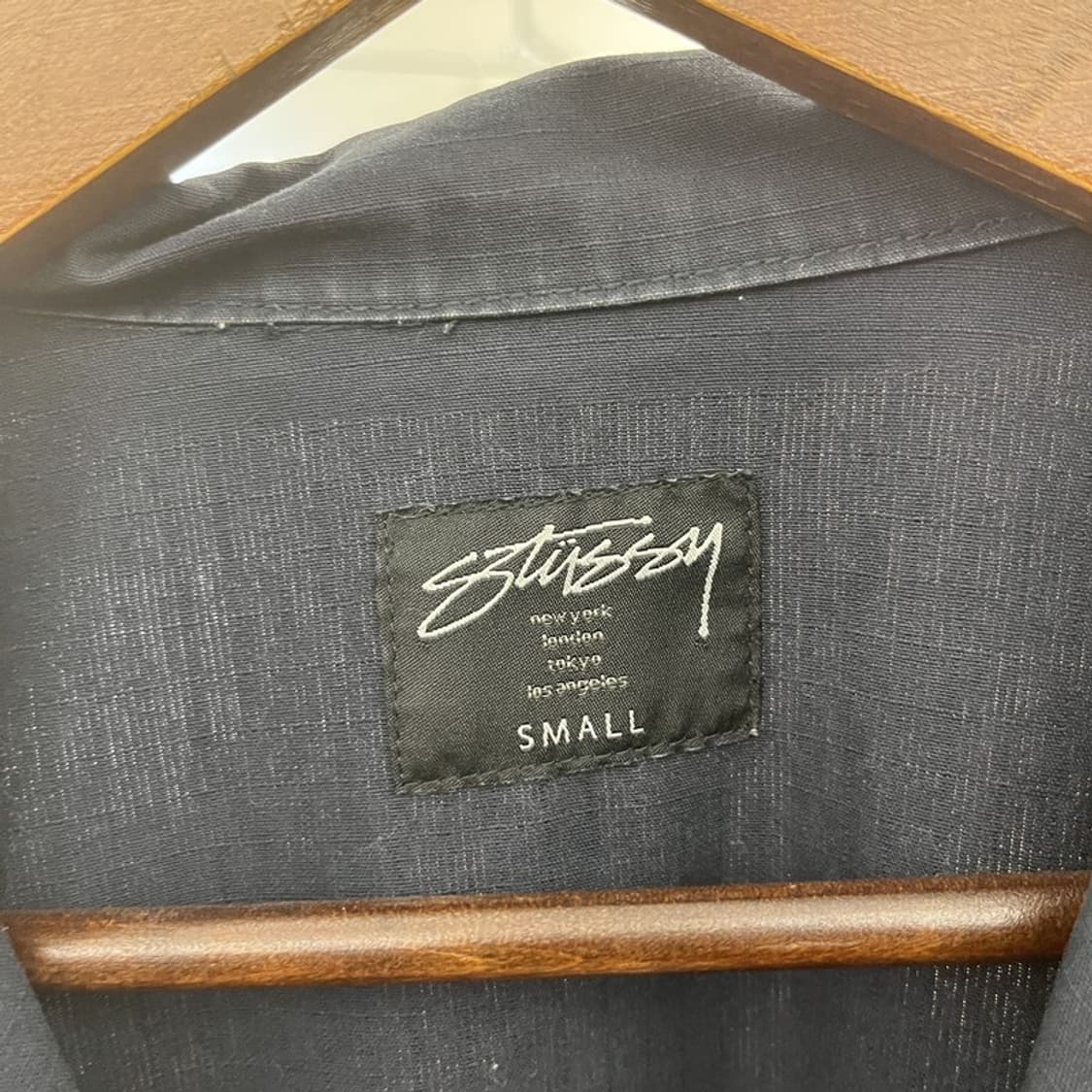 스투시 올드스쿨 멀티포켓 트러커 초어 워크 자켓 S C10259 상품이미지5