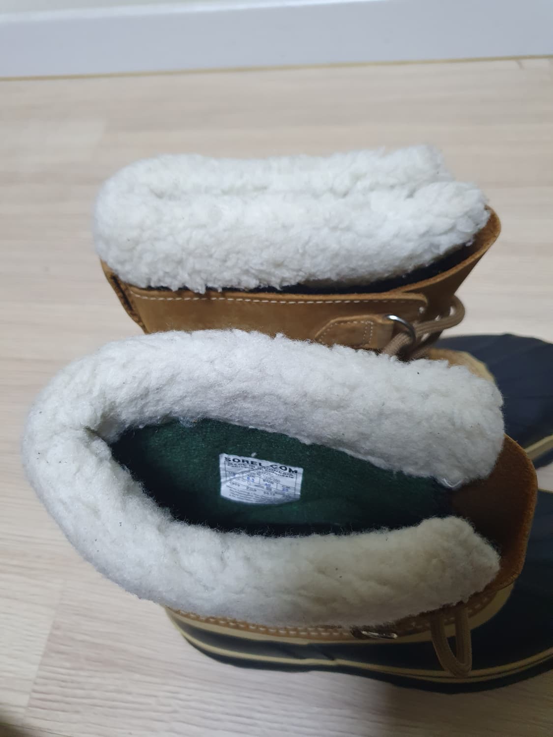 소렐 우먼스 카리부 방한 부츠 브라운 250 상품이미지9