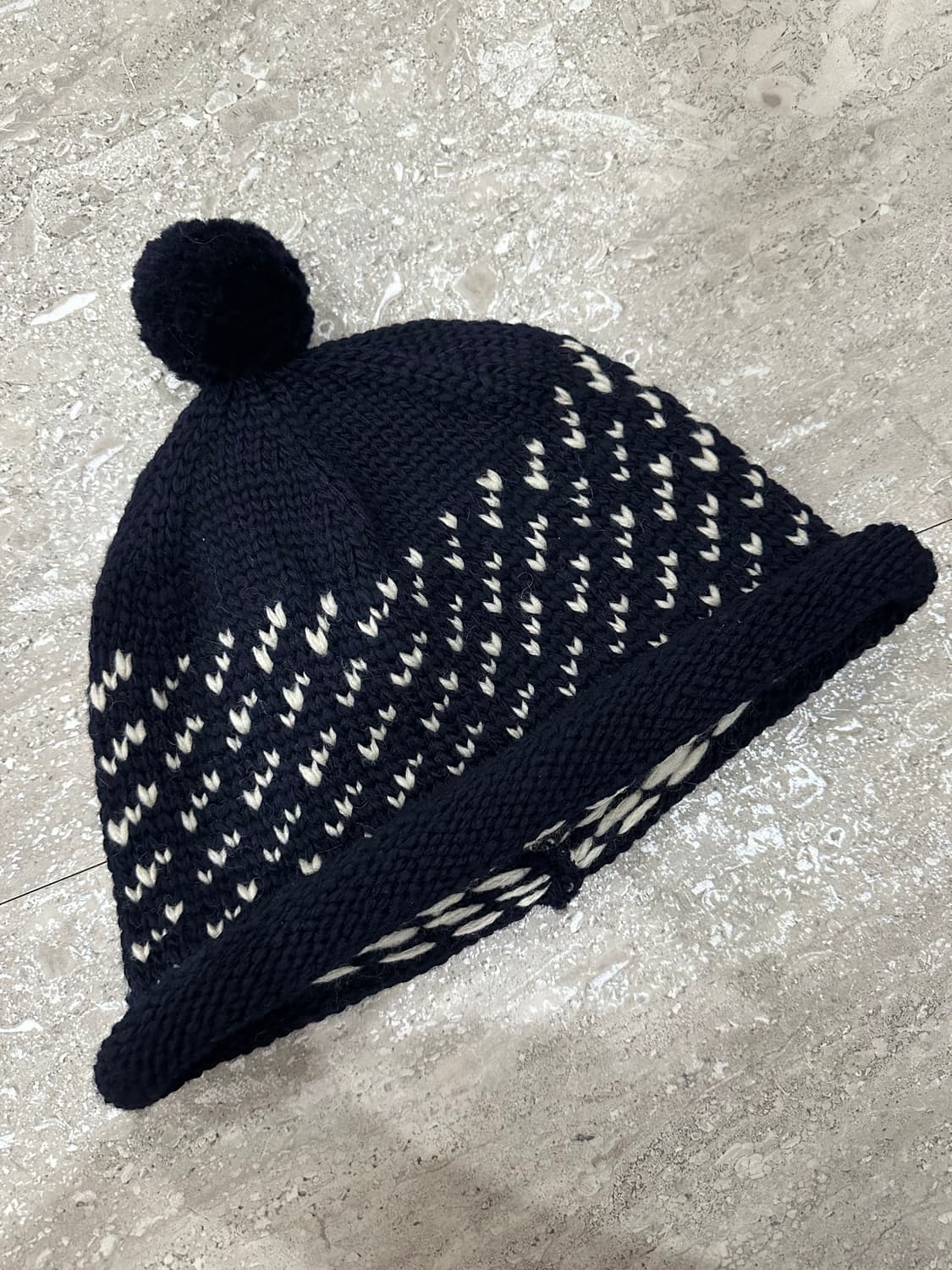 cableami 케이블아미 방울비니 새상품 상품이미지1