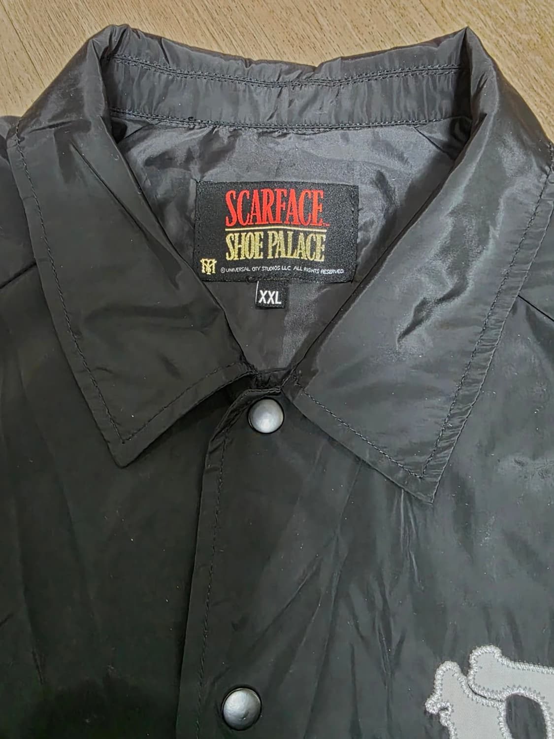 스카페이스 X 슈팰리스 코치 자켓 2XL 상품이미지5