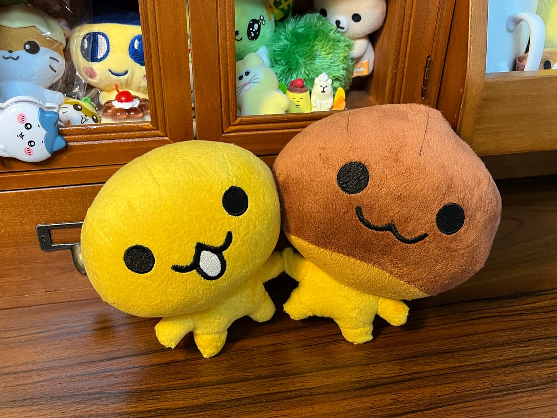 [고전] san-x 아마구리짱 무키구리짱 인형 상품이미지1