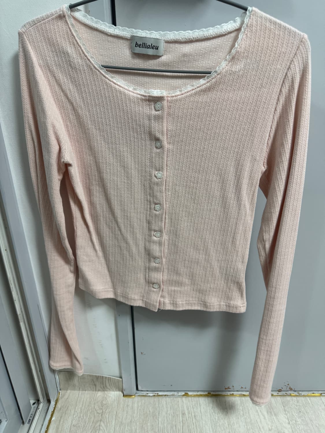 벨리아르 블룸 가디건 핑크(초기 가디건) 상품이미지2