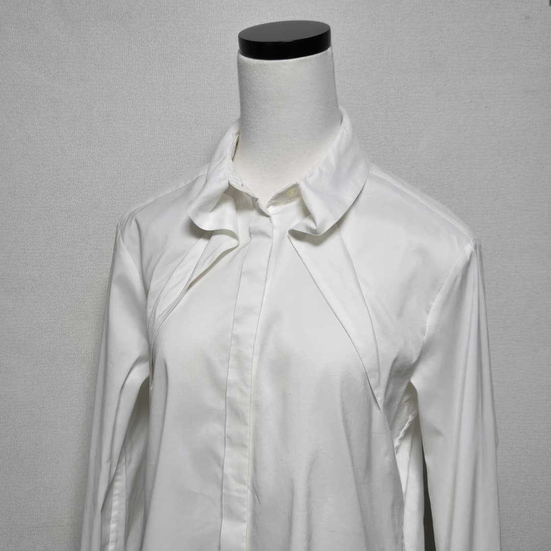 휴고보스 화이트 셔츠 블라우스 / 여성 블라우스/ 여성 셔츠  상품이미지7