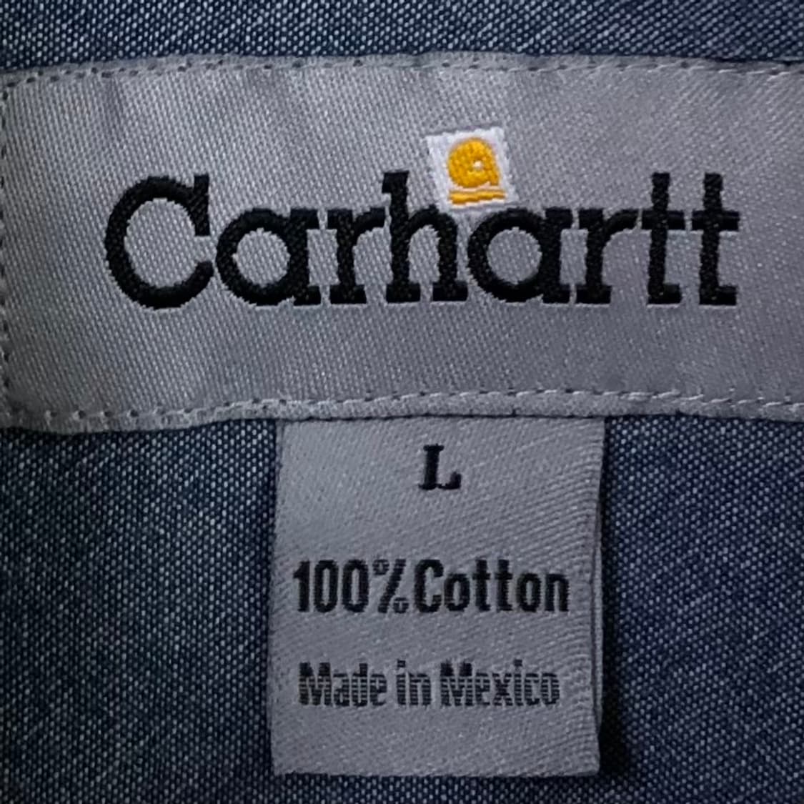 L 칼하트 체크 워크 셔츠자켓 상품이미지4