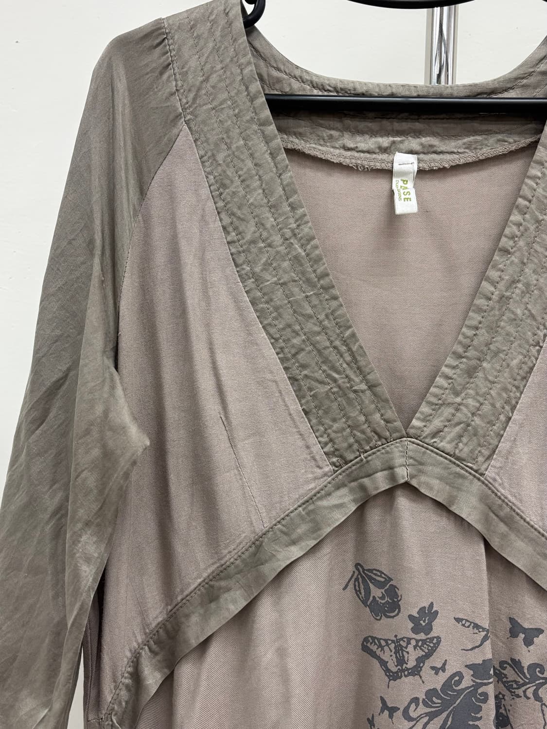 빈티지 브라운 오리엔탈 원피스 상품이미지7