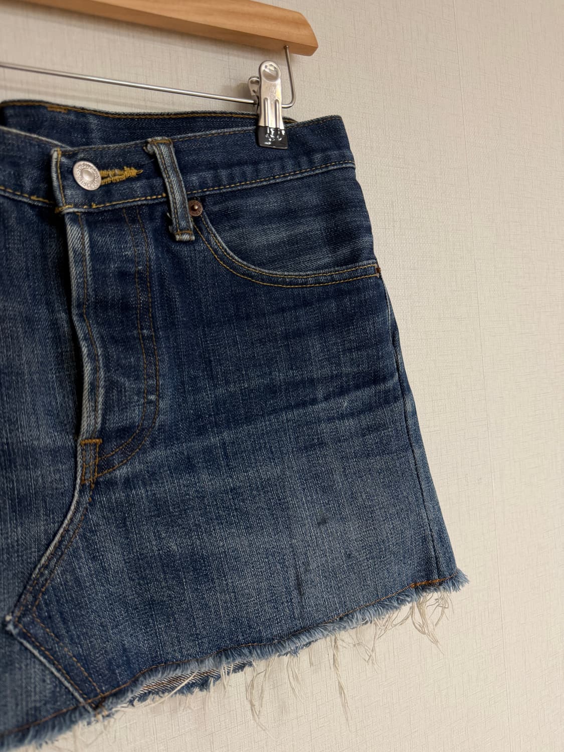 리바이스 Lot 501XX 메이드인 USA 데님치마 상품이미지2