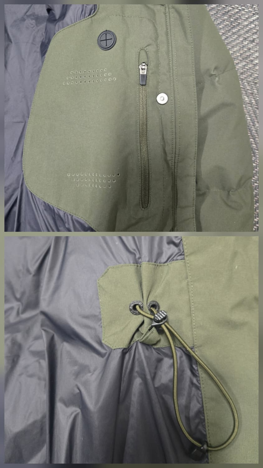 디스커버리 익스페디션 여성 리빙스턴 구스다운 롱패딩 상품이미지5