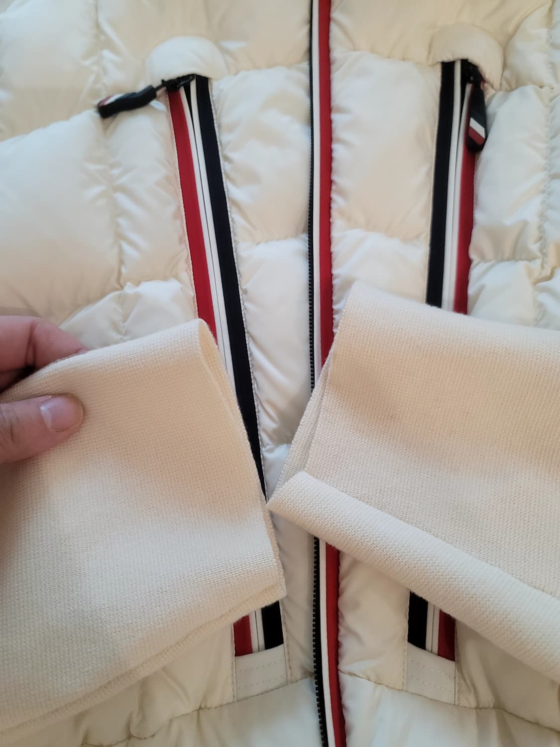 몽클레어 니트패딩 L사이브  상품이미지1