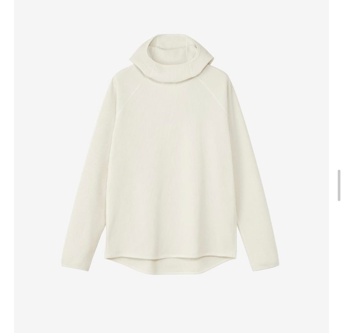 골드윈 와플후디 아이보리 상품이미지2