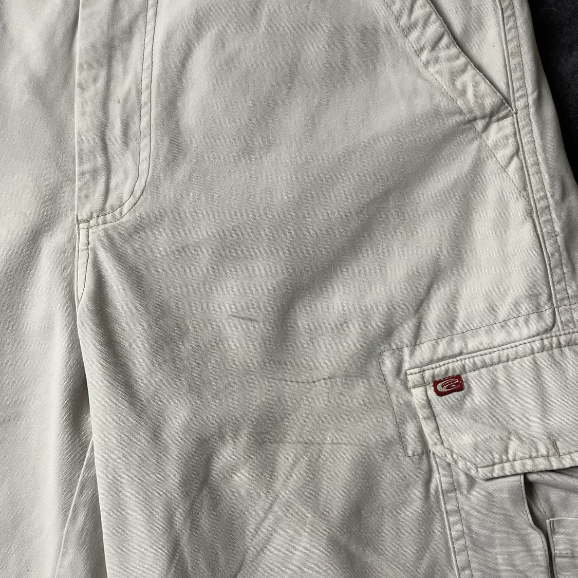 POINT ZERO 포인트 제로 빈티지 카고 하프팬츠 A00719 상품이미지4