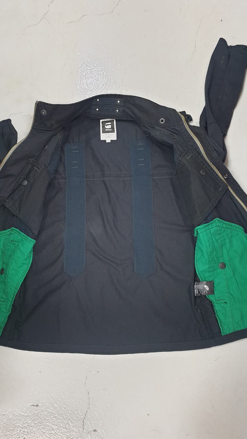 G-STAR RAW 블랙 야상 자켓 L 상품이미지3