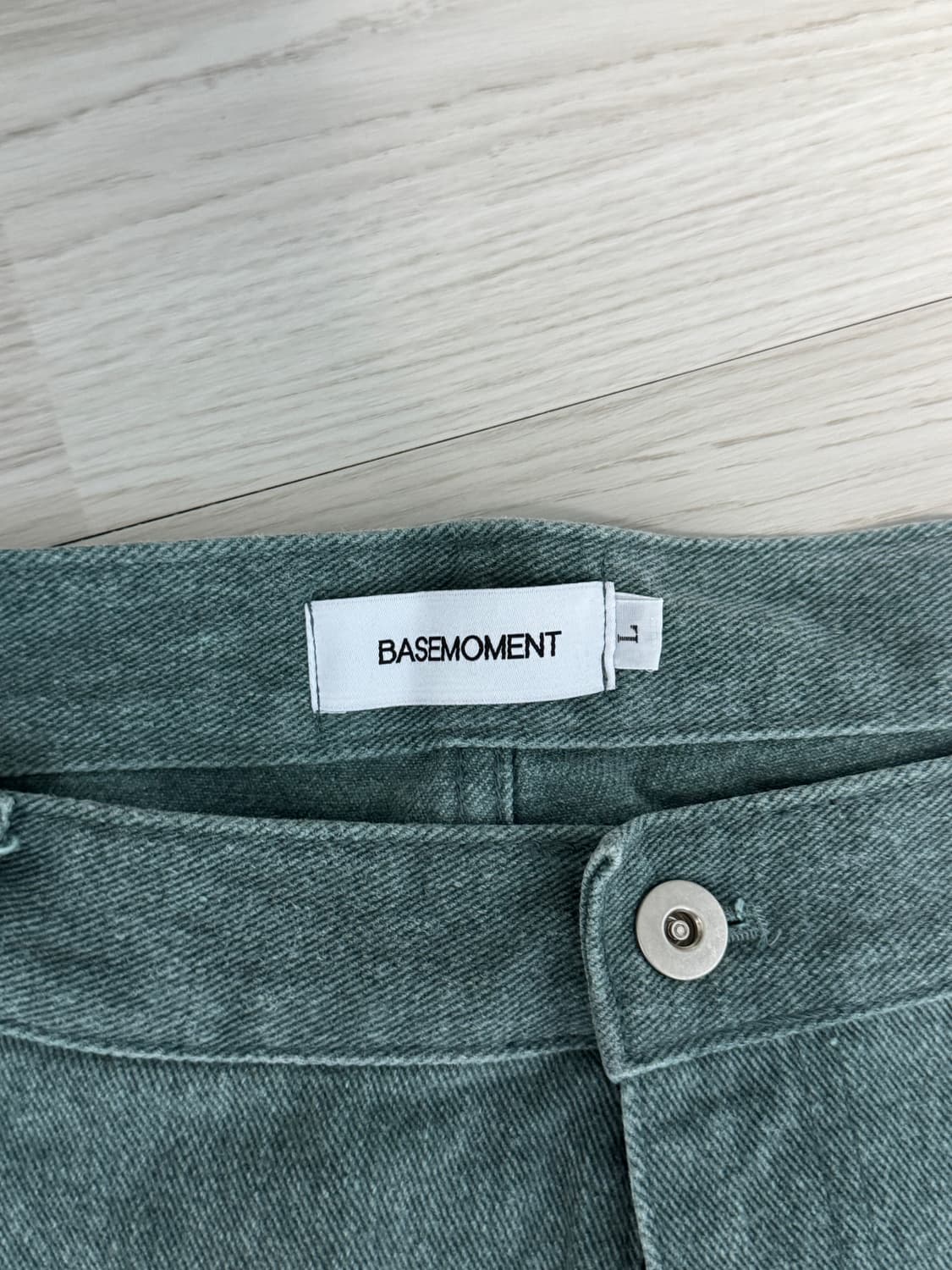 베이스모먼트 피그먼트다잉 파라슈트 팬츠 상품이미지3