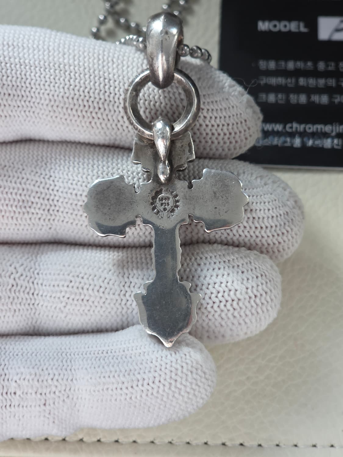 크롬하츠 필리그리 xs베일 펜던트 상품이미지7