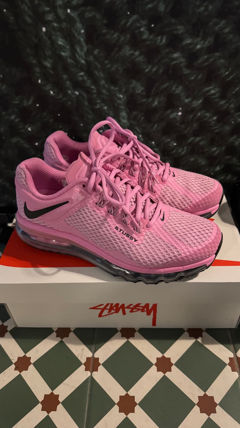 나이키 x 스투시 에어맥스 2013 싸이킥 핑크 상품이미지1