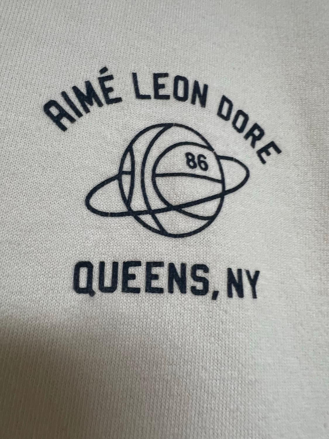 Aime leon dore 86 classic tee L size 상품이미지4
