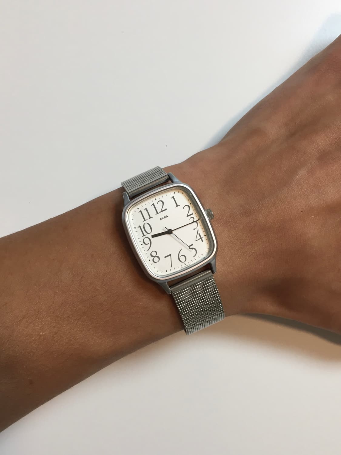 90s seiko alba square arabic index ver.2 상품이미지3