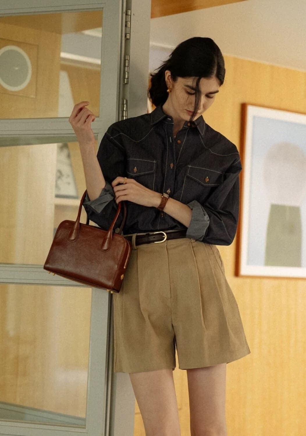 (새상품) 틸아이다이 adora 토트백 상품이미지2