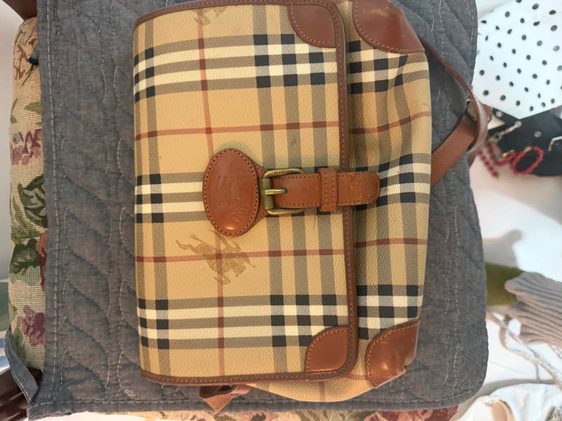 빈티지 버버리백 상품이미지1