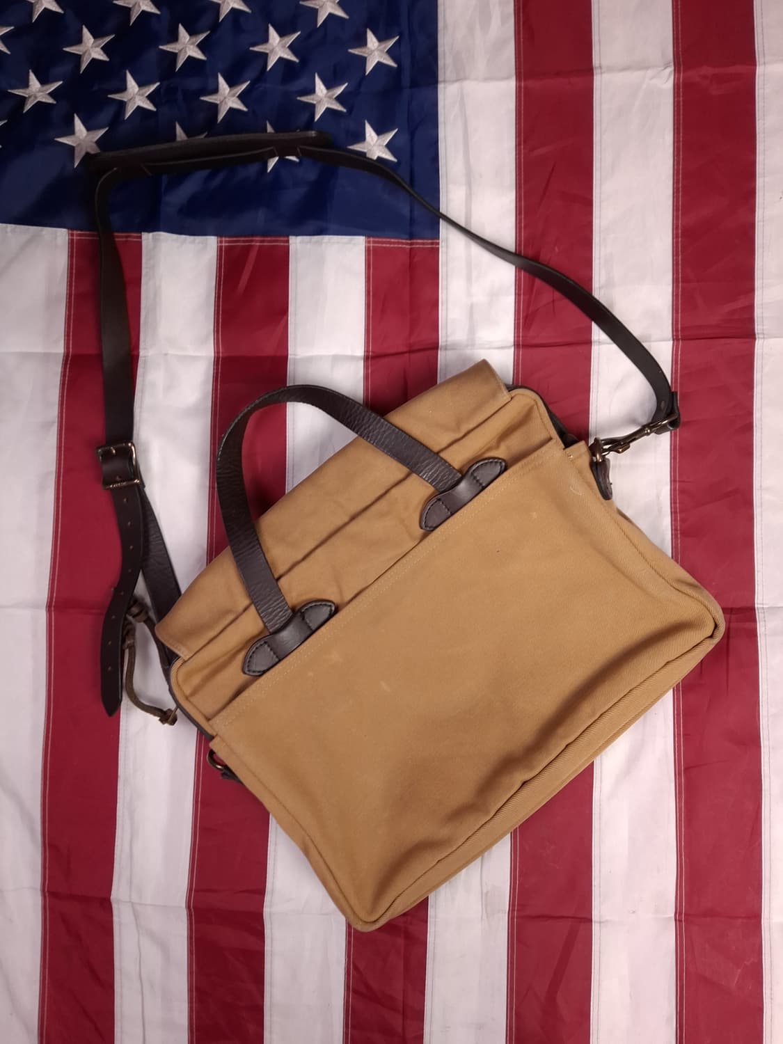 오리지날 필슨 256 브리프케이스 상품이미지3