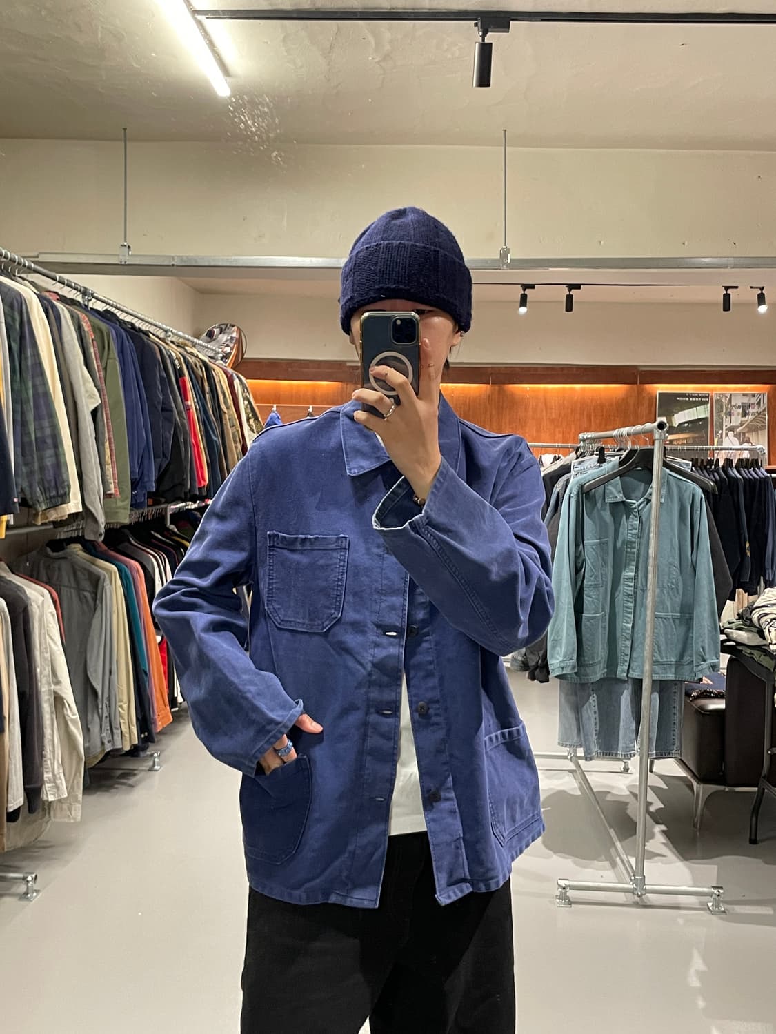 90's 프렌치 워크 자켓   상품이미지1