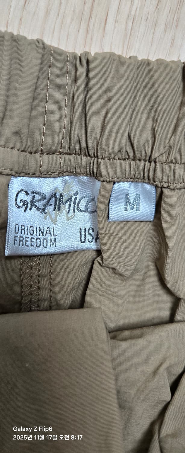 그라미치 나일론 팬츠 여성M 상품이미지3