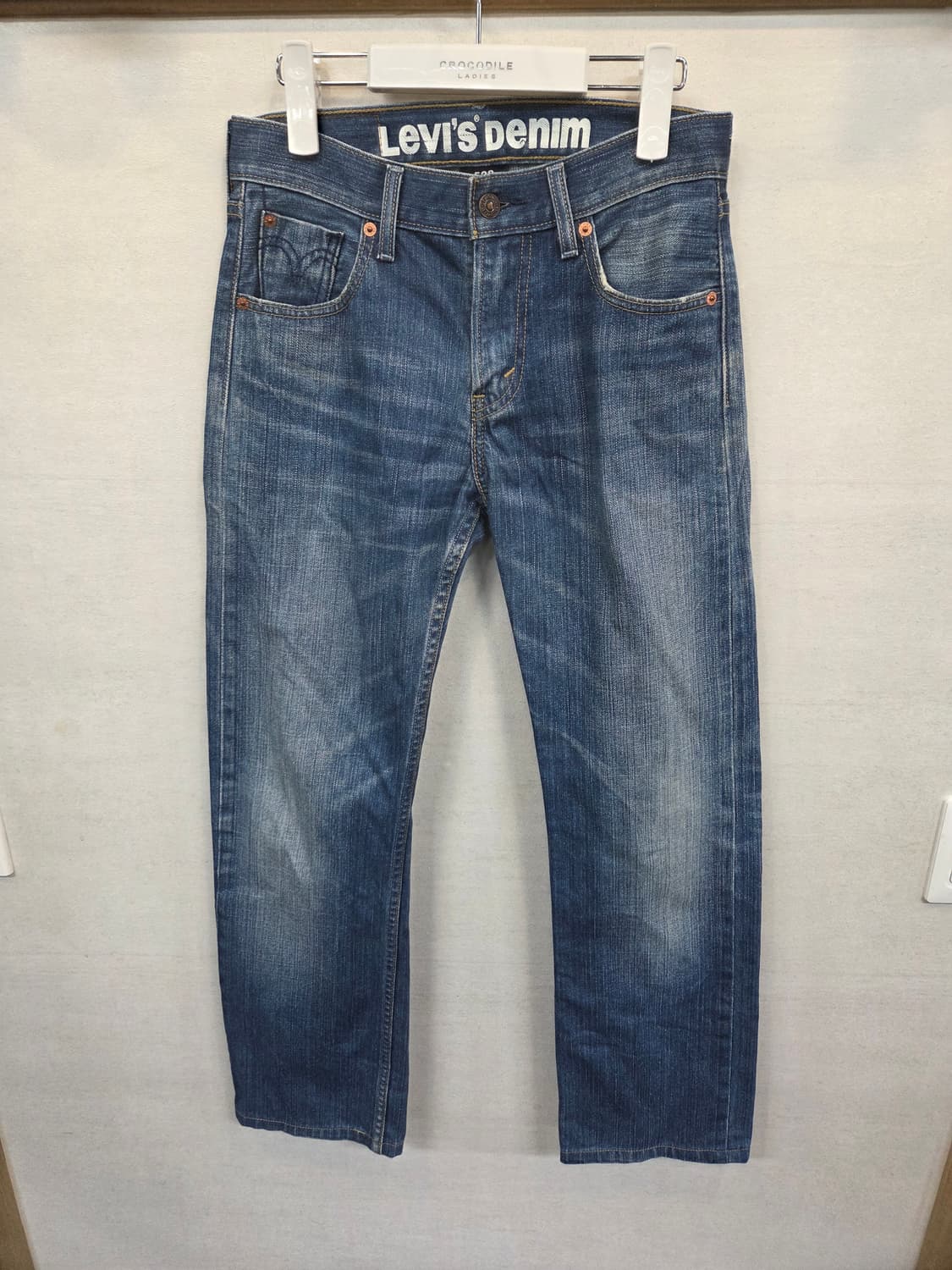 리바이스 빈티지 523 스트레이트 데님팬츠 대략 26 27 상품이미지1