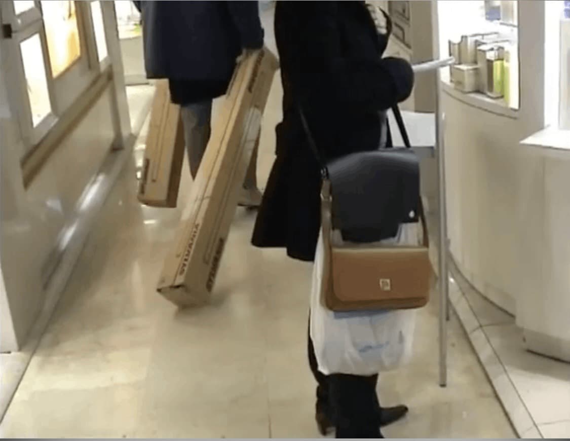 bless service n.14 shopping support bag 상품이미지3