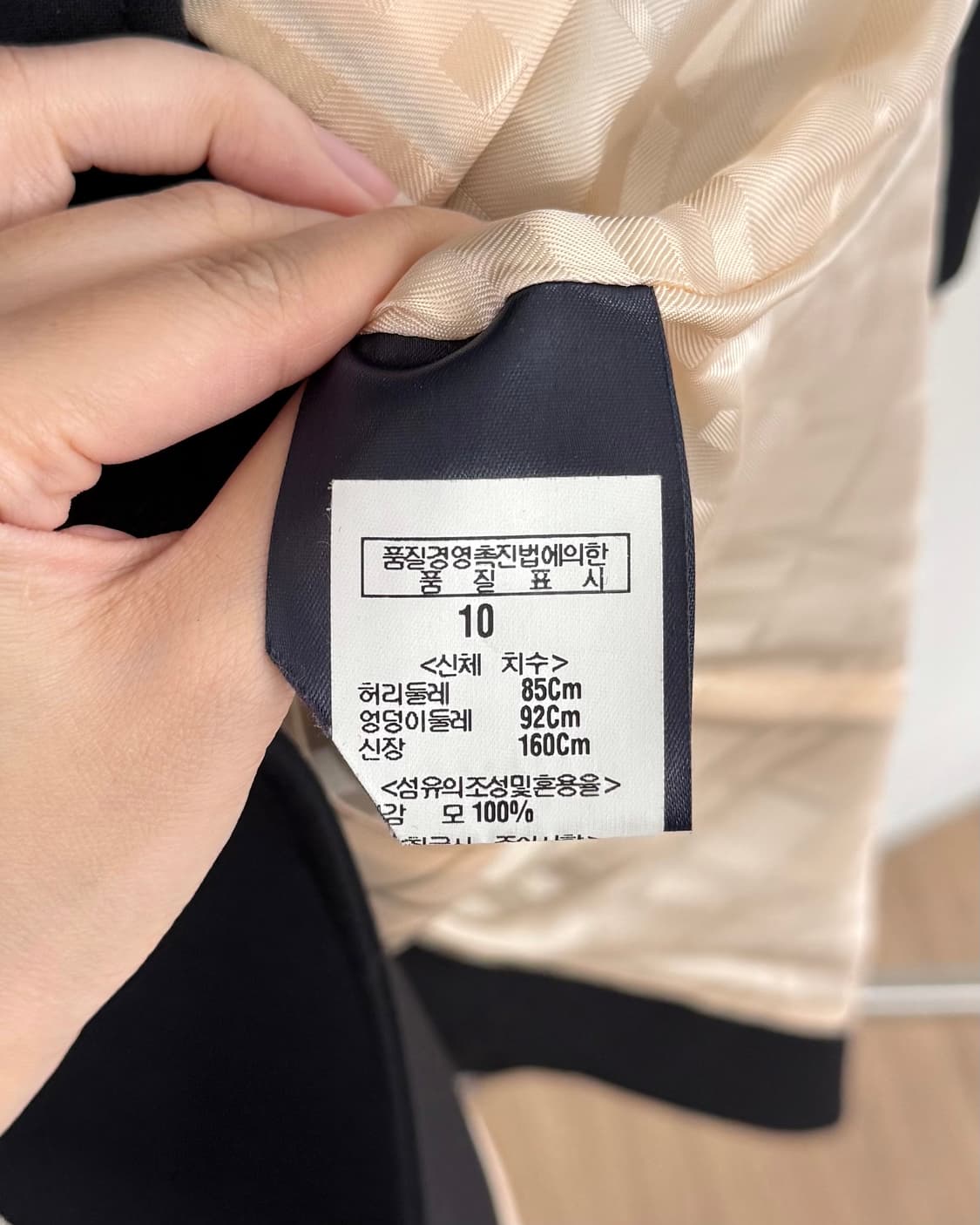 버버리 블랙 셔츠 칼라 스트레이트 라인 코트 상품이미지8