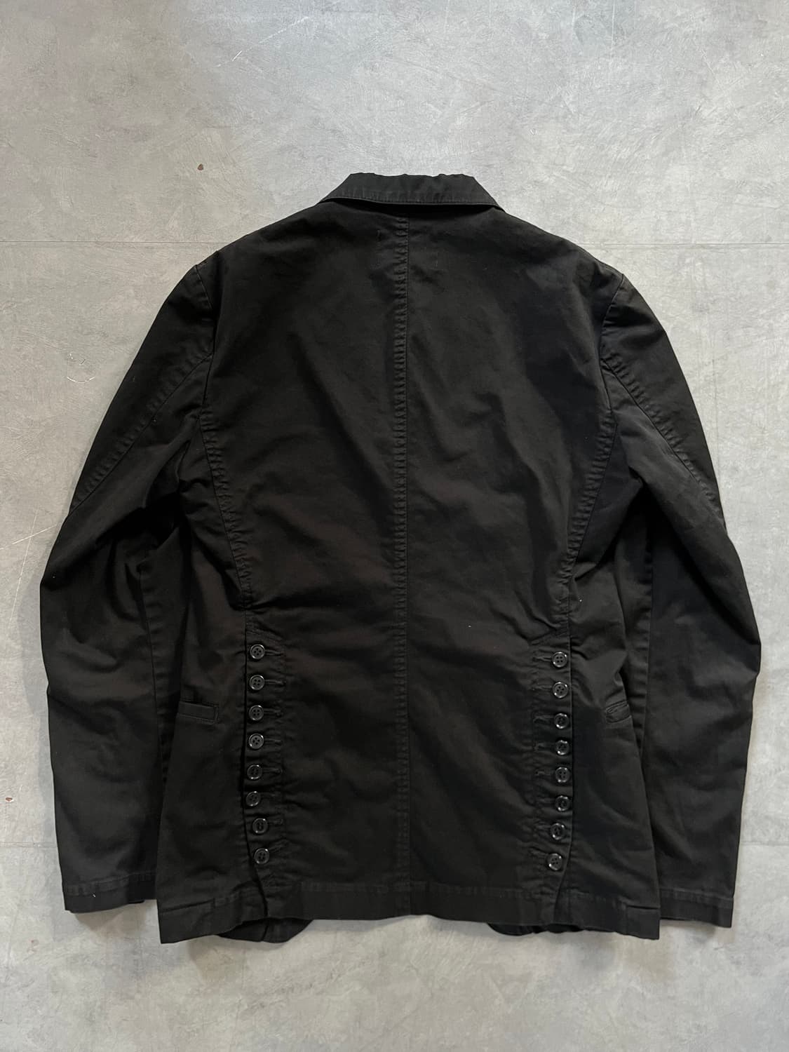 ZUKA 주카 버튼 블레이저 자켓 상품이미지7