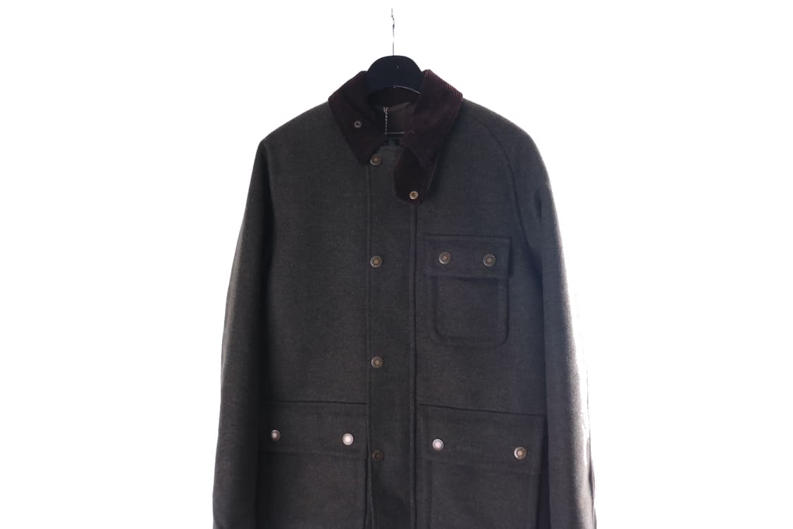 새상품 바버 헌팅 자켓 (S) 상품이미지3