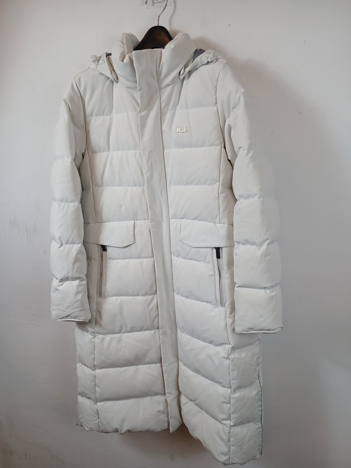 K2 앨리스 구스롱패딩 화이트 90 S 상품이미지2
