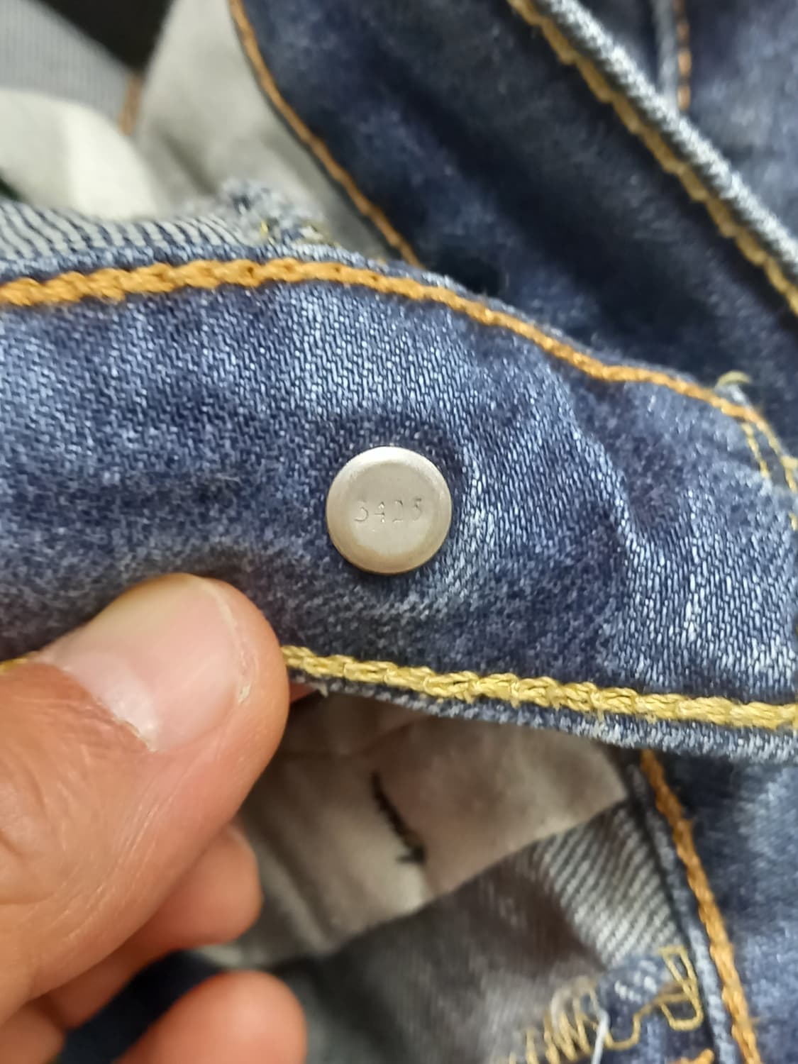 34 리바이스513 워싱 스판 슬림일자진 34-540 상품이미지6