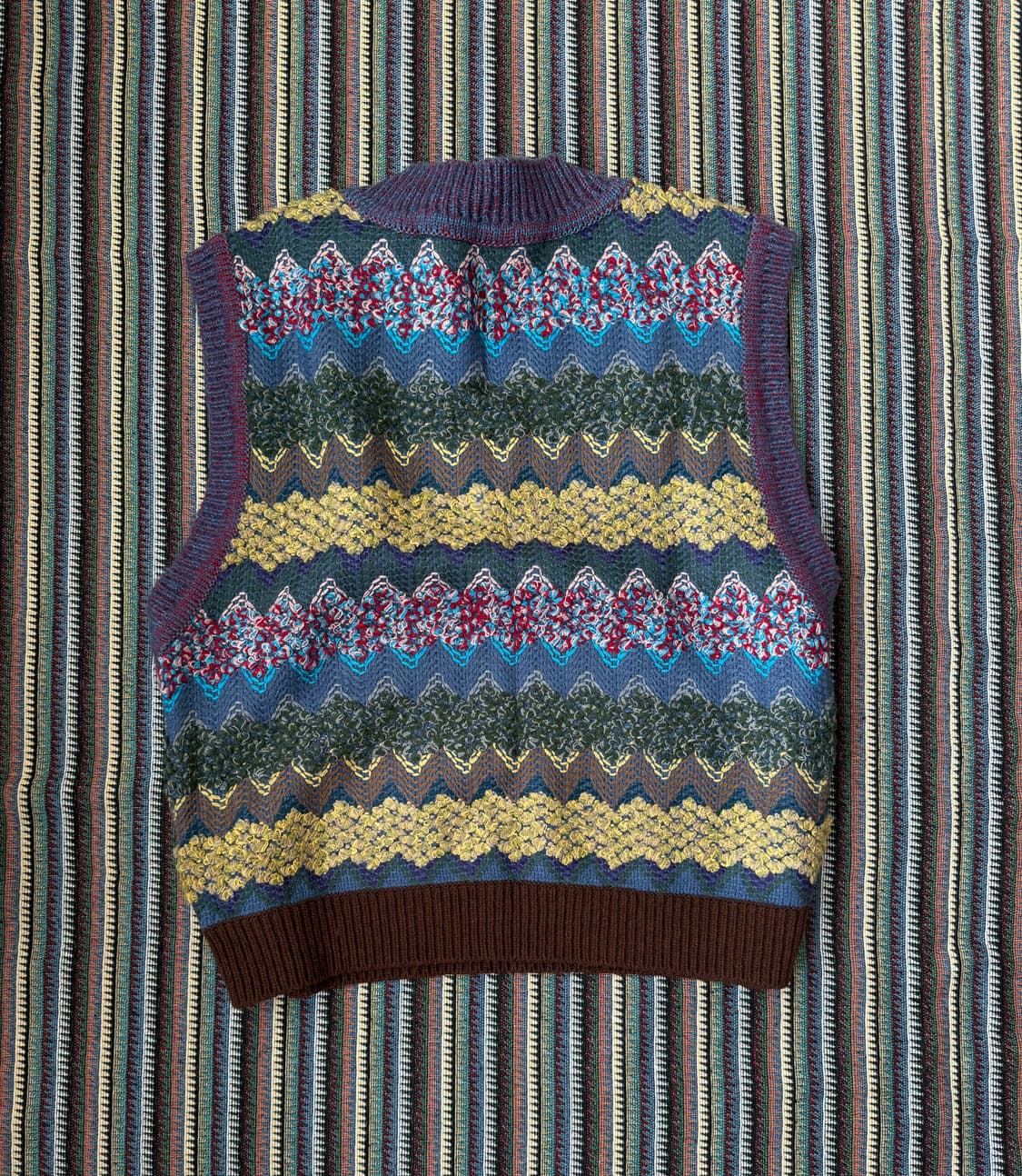 앤더슨벨 니트 베스트 상품이미지3