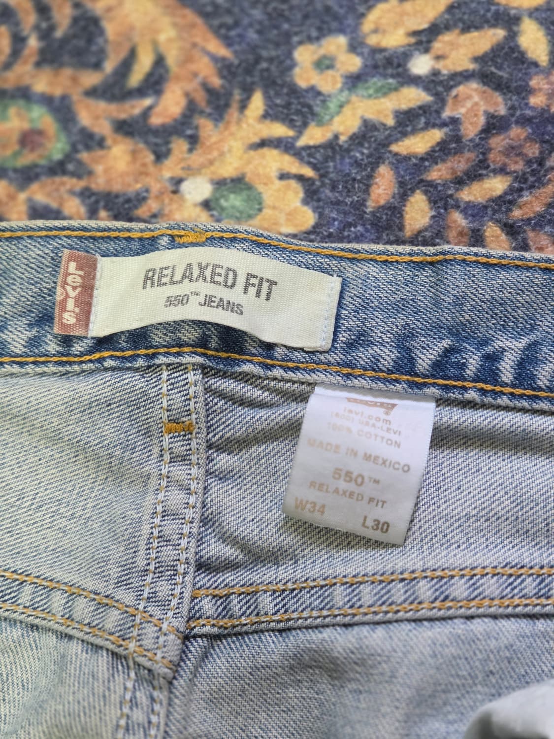 리바이스 550 상품이미지6