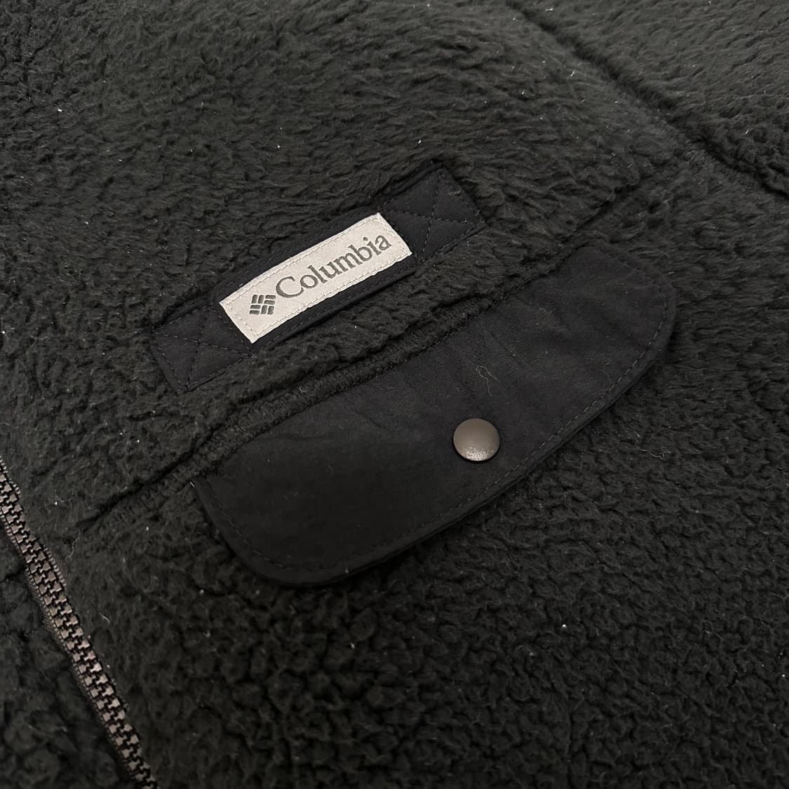 컬럼비아 뽀글이 털 포켓 후리스 자켓 95(M) 상품이미지4